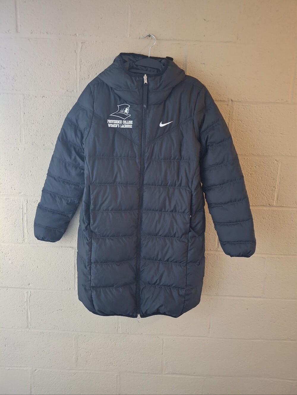 Nike Womens Providence collage Womens Lacross Puffer Black Med